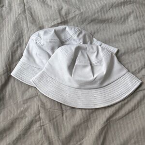 🔺CLOSET SALE: EVERYTHING MUST GO🔺 Grey Bucket Hat Set of 2